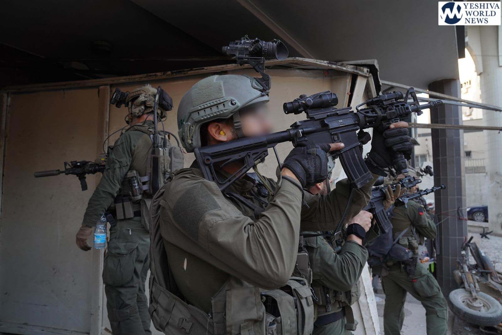 IDF Captures 500 Hamas And PIJ Members In Shifa Hospital Raid Kills 20