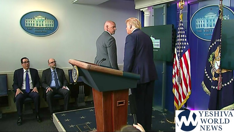 WATCH: Secret Service Abruptly Removes Trump During Press Conference ...