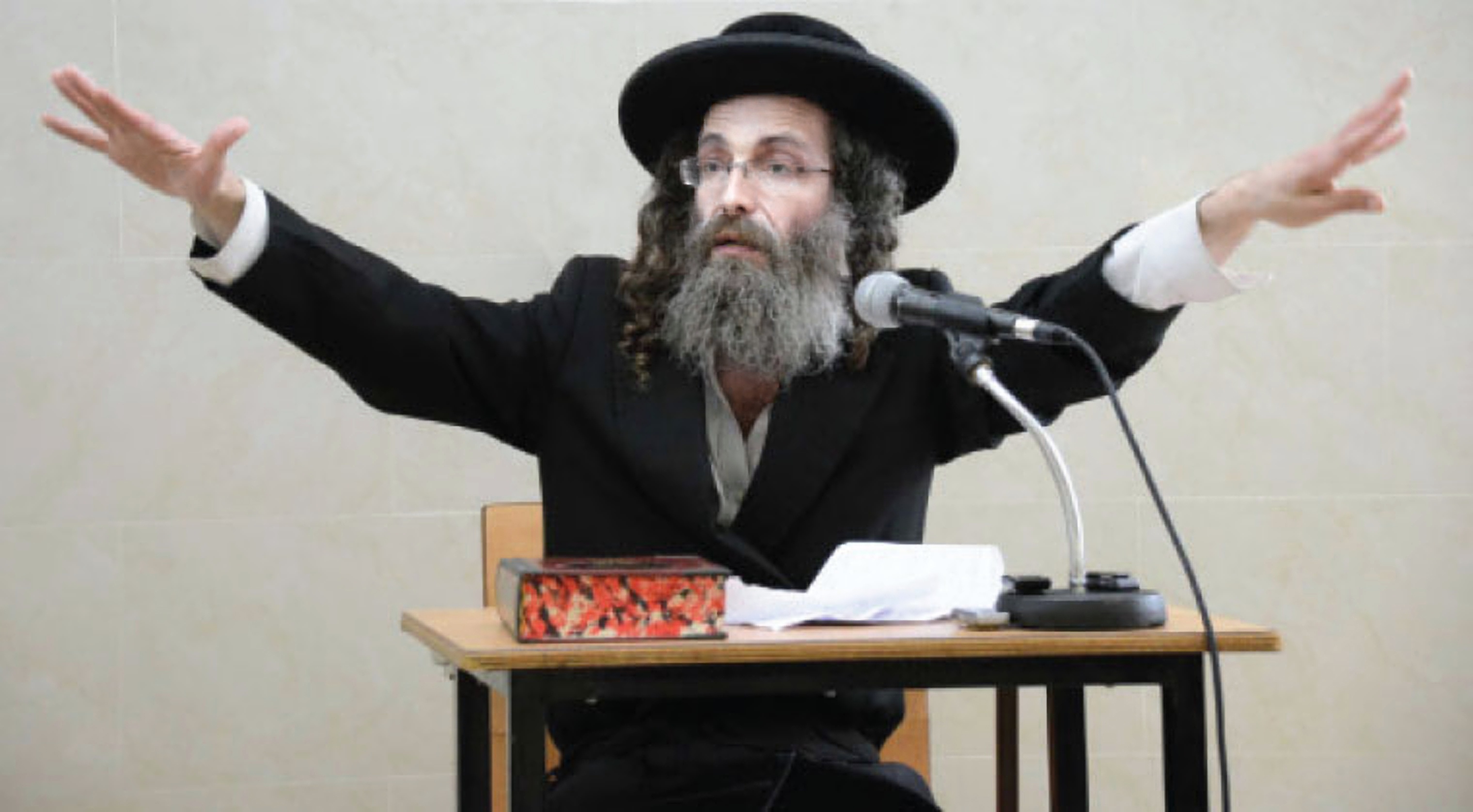 Rav Elimelech Biderman Belongs To Us All – The Yeshiva World