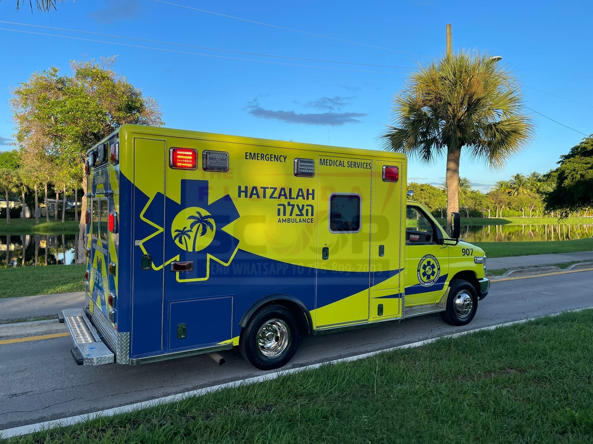 Hatzalah South Florida Ready For Mass Influx of Visitors The Yeshiva