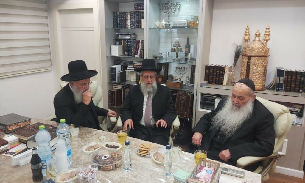 Mystery Meeting Moetzet Chachmei Hatorah Convenes Without Informing Aryeh Deri The Yeshiva World