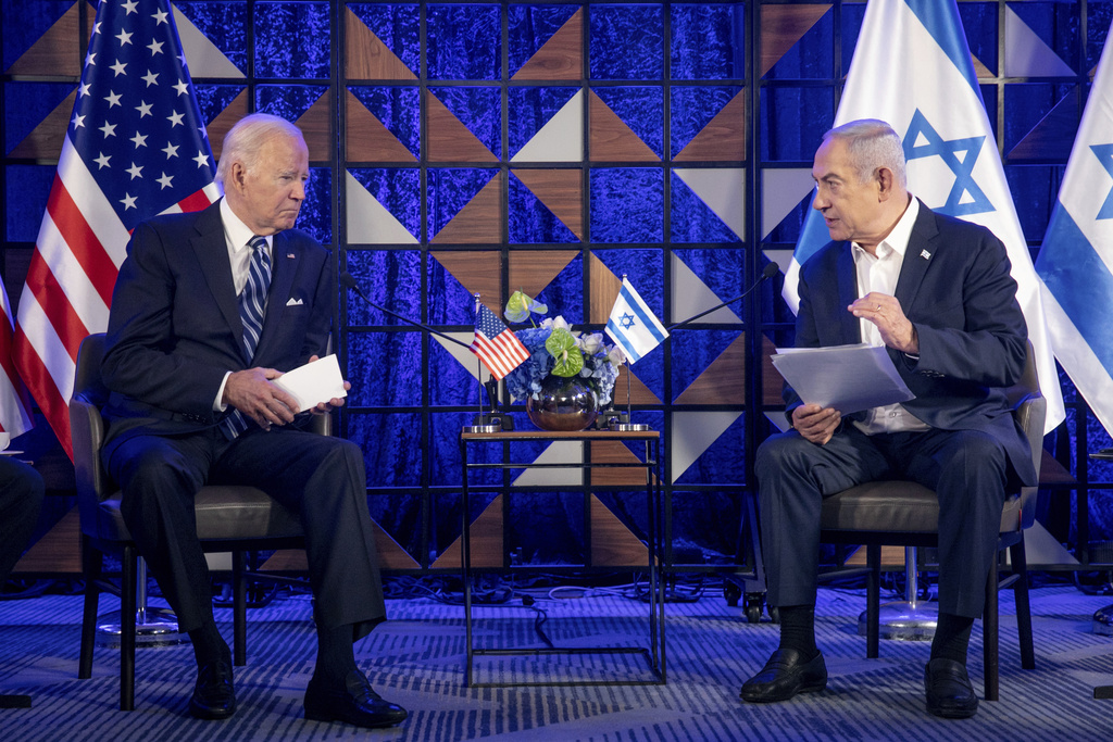 NYT: In “Tense” Phone call, Biden Pressed Netanyahu To Scale Back
