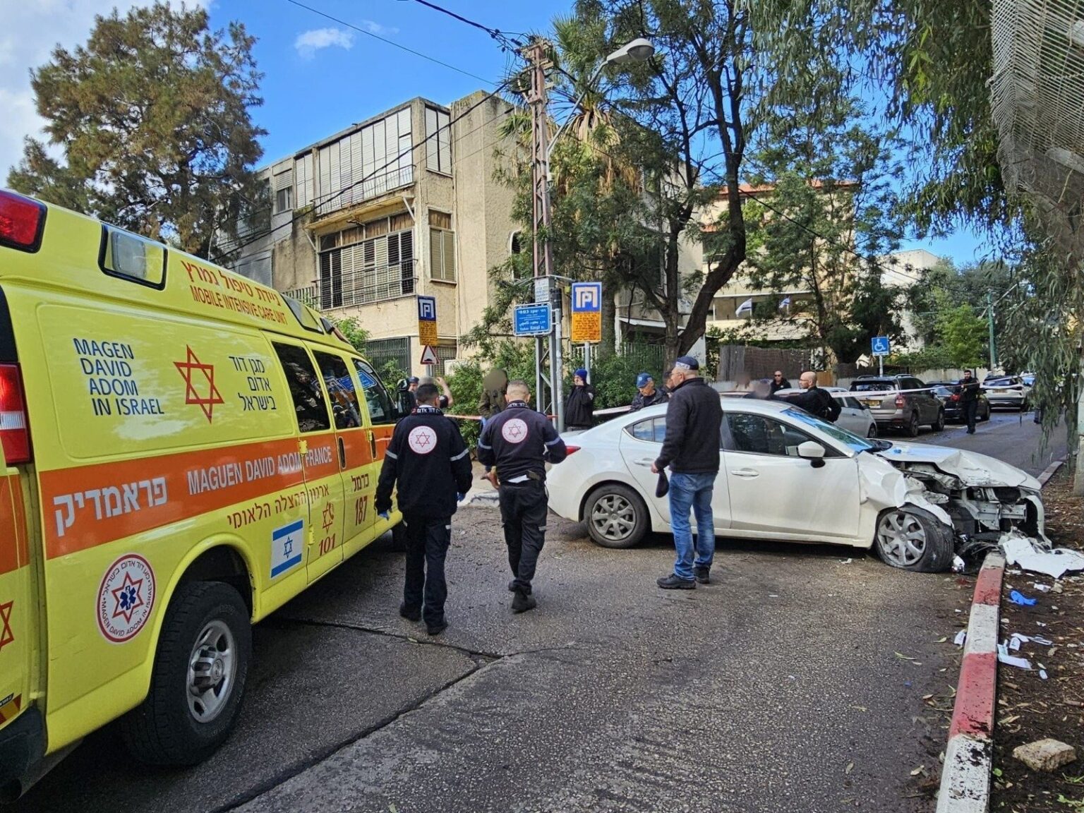 TERROR IN ISRAEL: Ramming & Axe Attack Near Naval Base In Haifa, IDF ...