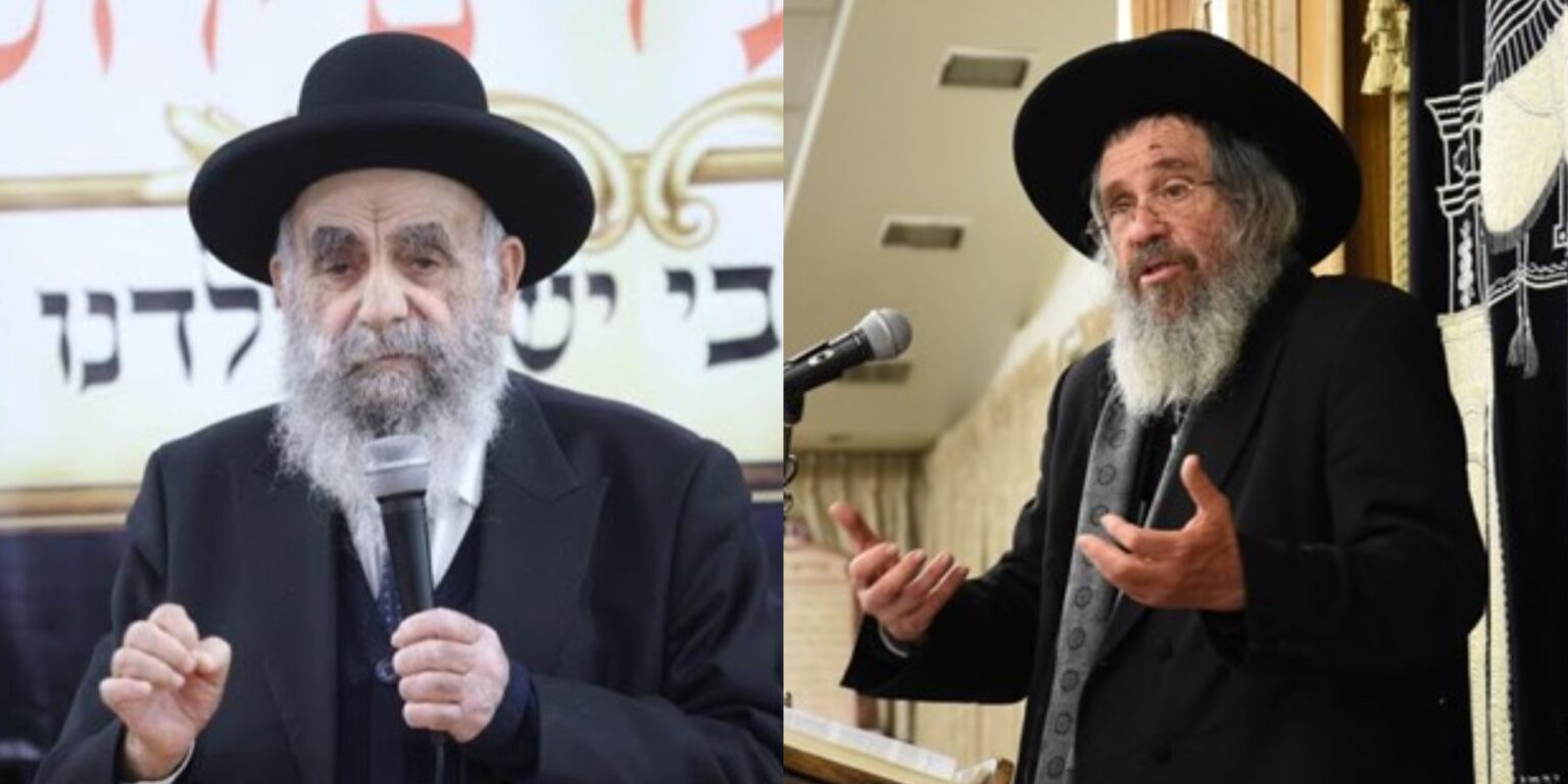 Rosh Yeshivas Porat Yosef: “Bochurim Will Go To Jail:” Rosh Yeshivas ...