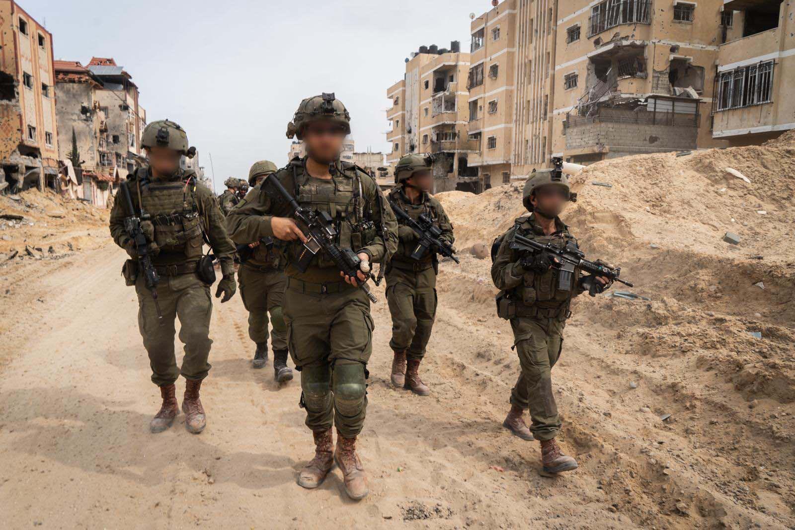 IDF Captures Dozens Of Terrorists Hiding In Khan Younis School – The ...