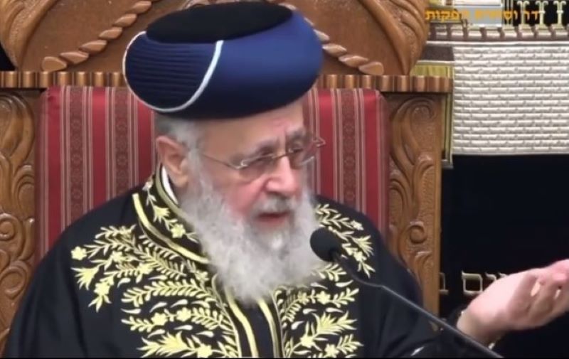 HaGaon HaRav Yitzchak: “If They Force Bochurim To Enlist, We’ll Leave ...