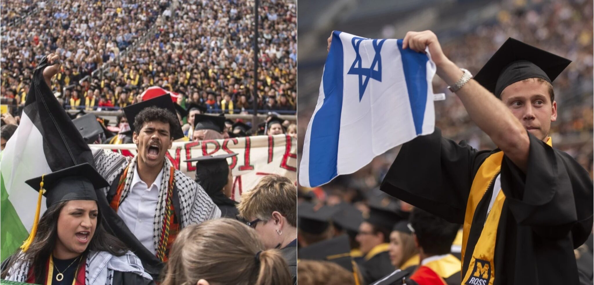 25 Pro-Hamas Rioters Arrested At U. Of Va.; Jews Fight Back At U. Of ...