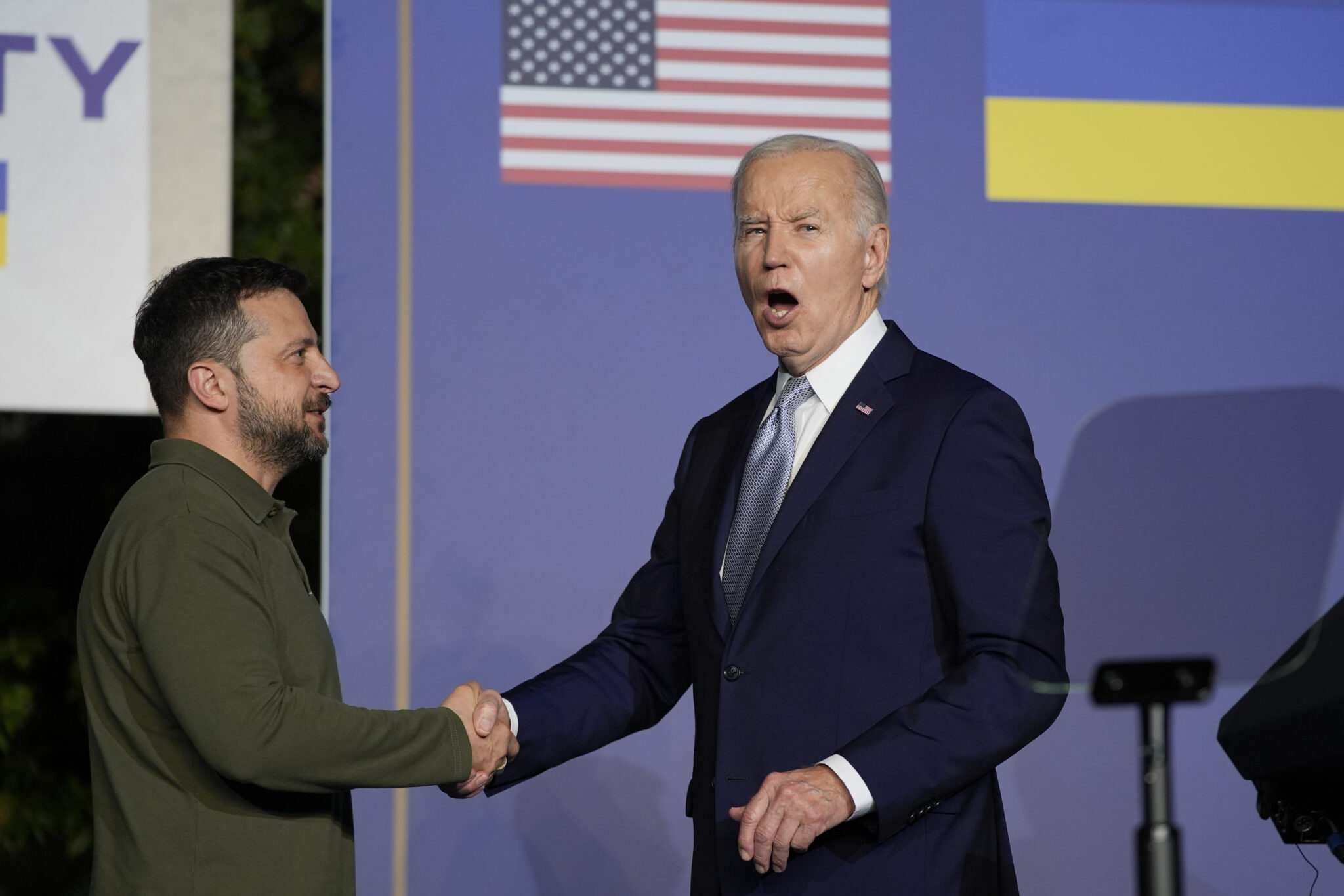 Biden And Zelenskyy Sign Security Deal As Ukraine’s Leader Questions ...