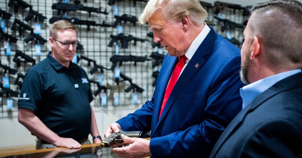 NYPD Preparing To Revoke Trump’s Permit To Carry Firearm – The Yeshiva ...