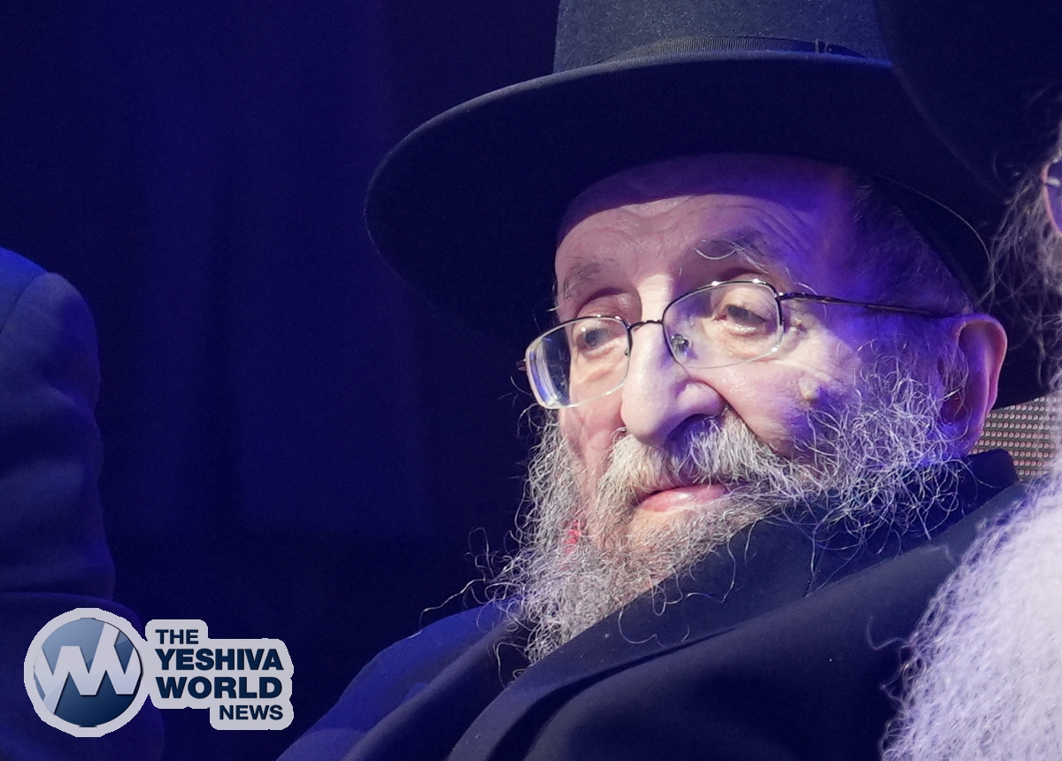 Hagaon Harav Shmuel Kamenetzky Shlit”a Makes Rare, Historic Appearance ...