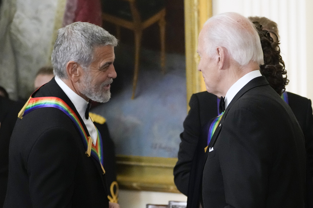 Actor Clooney, A HighProfile Biden Supporter And Fundraiser