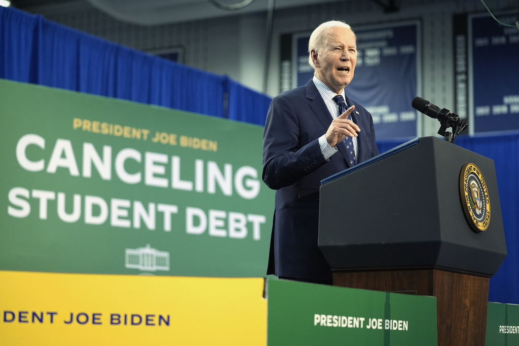 Federal Appeals Court Blocks Remainder Of Biden’s Student Debt Relief ...