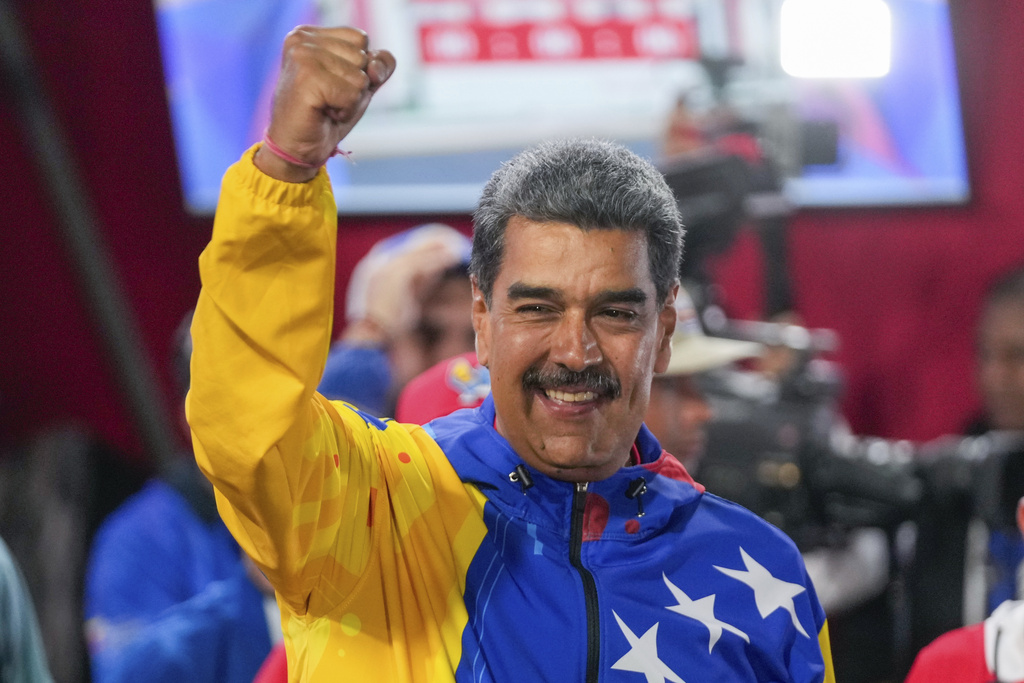 Dictator Nicolas Maduro Declares Victory In Venezuela’s Presidential ...