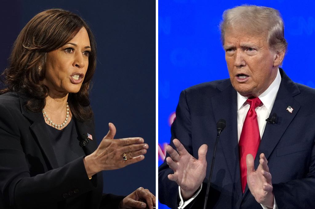 KAMALA CLIMBS: Harris Now Leads Trump In Both Major Polling Averages ...