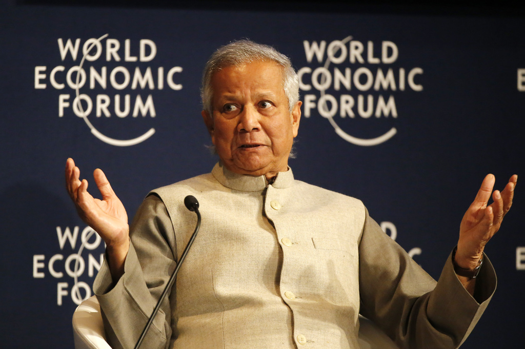 Nobel Laureate Muhammad Yunus Will Head Bangladesh’s Interim Government ...