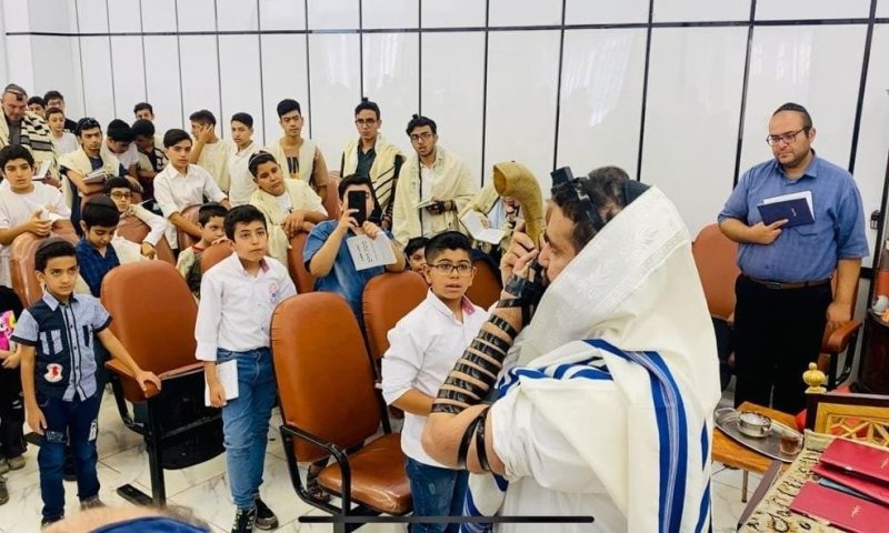 WATCH Jewish Children In Shiraz Iran Recite Selichos The Yeshiva World   739503 Tumb 800X480 