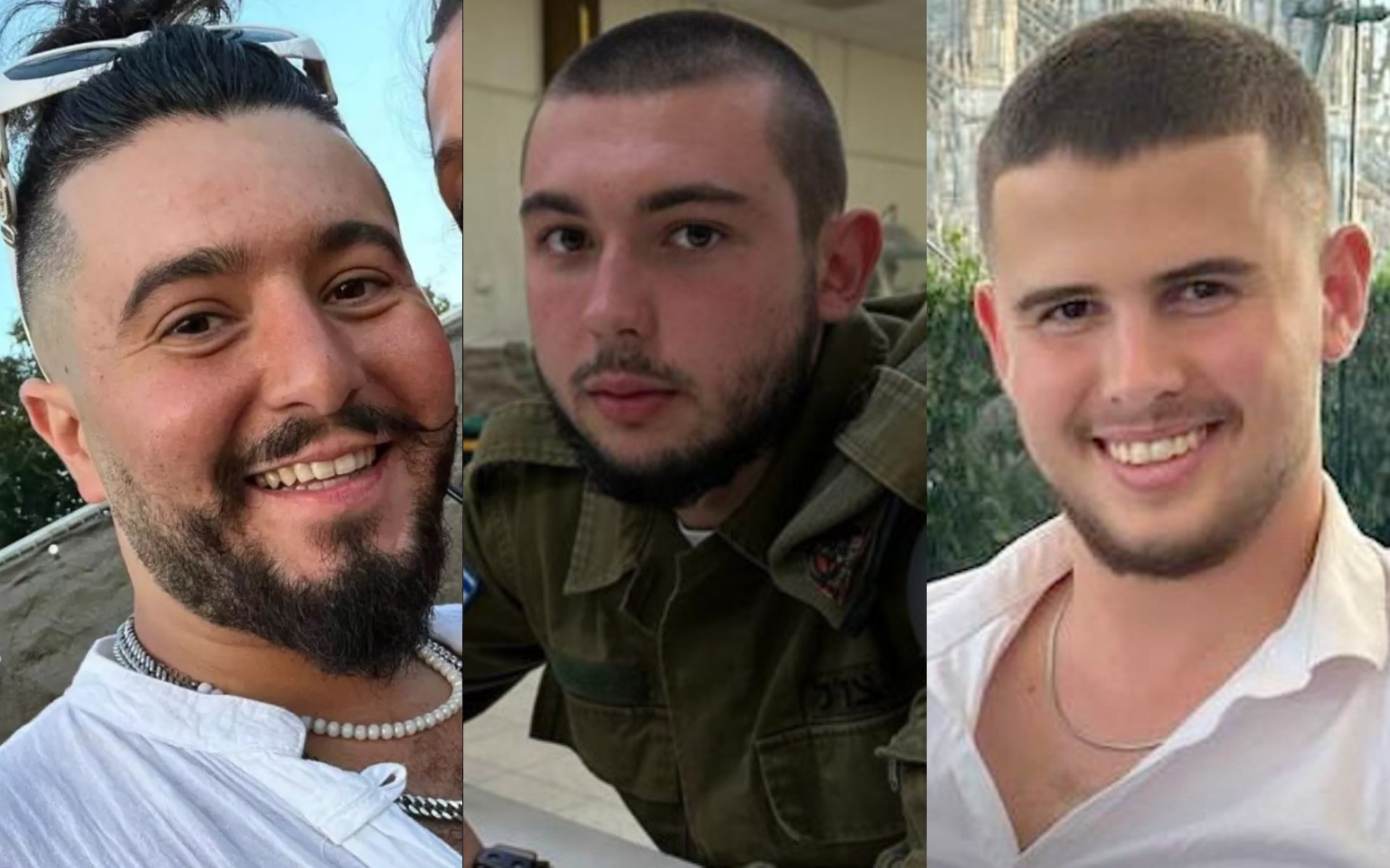 TRAGIC: IDF Confirms It Unintentionally Killed 3 Hostages In December ...