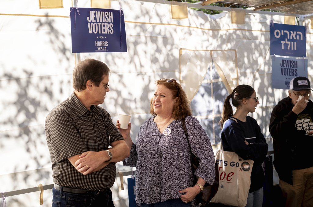 Jewish Voters In Presidential Swing States Reconsider Their Longtime ...