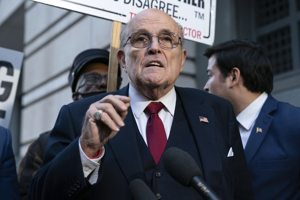 Rudy Giuliani Ordered To Turn Over NYC Apartment, 26 Watches To Georgia ...