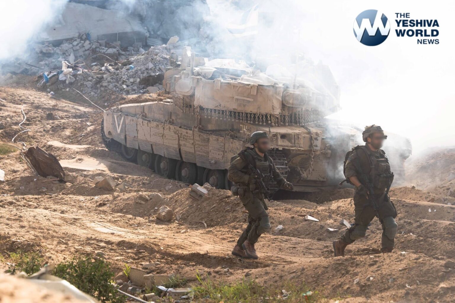 LIVE BLOG: Follow The Latest News From Israel At War (Day 418) – The