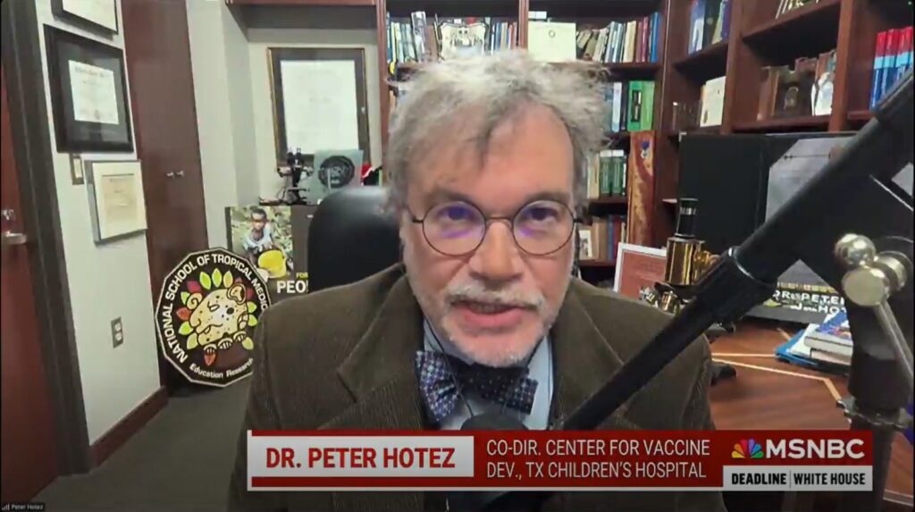 LEFT PLANNING SCAMDEMIC? Vaccine Researcher Hotez Warns of Virus ...