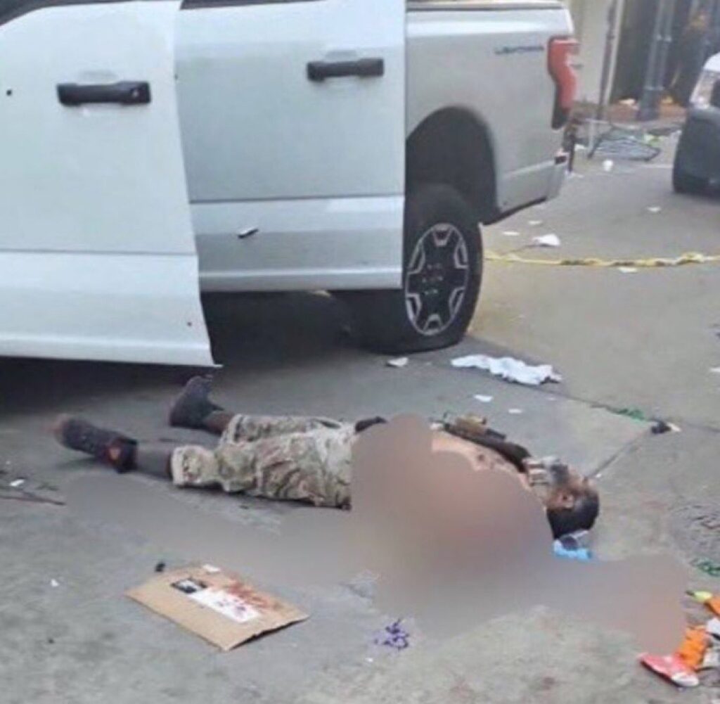 First photo of the dead new orleans terrorist the yeshiva world