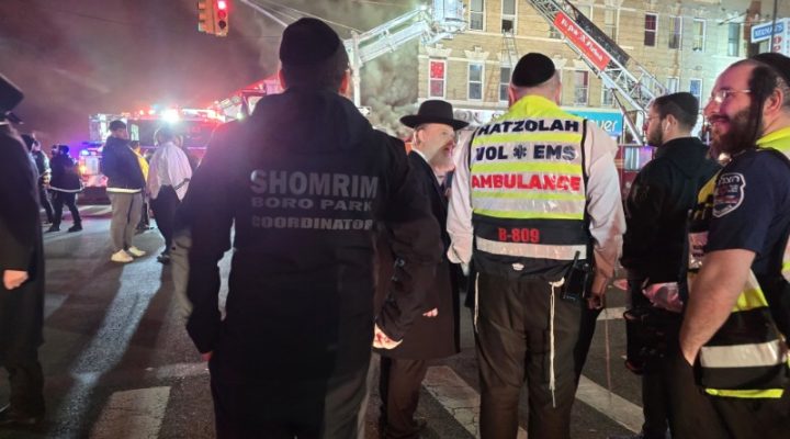 BORO PARK: Savon Shoes On 13 Ave Destroyed In Early Morning Blaze