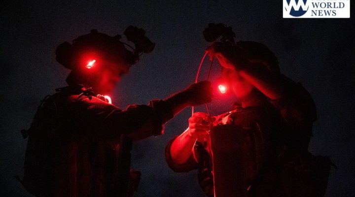 The IDF operating in Gaza