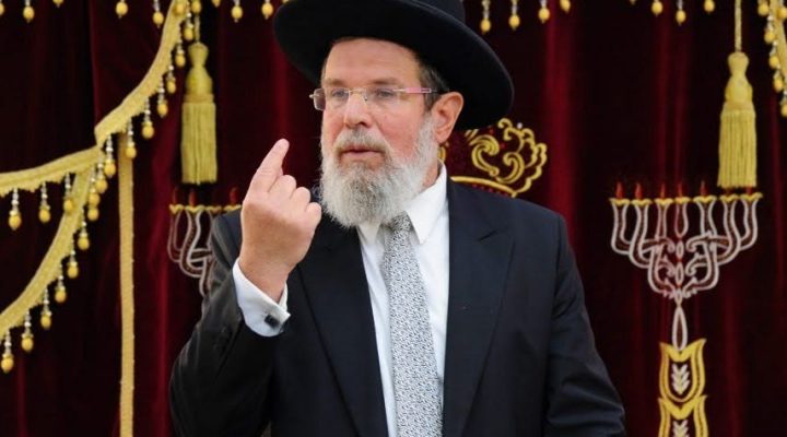 HaRav Kalman Ber.
