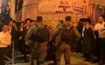 Eidah HaChareidit protest