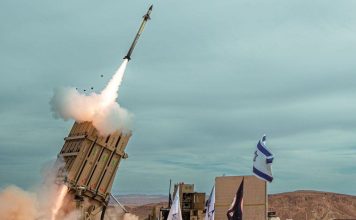 Iron Dome system. (Photo: Defense Ministry spokesperson)