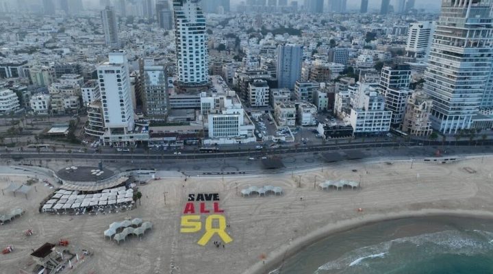 (Avishai Reisner/Pro-Democracy Protest Movement)