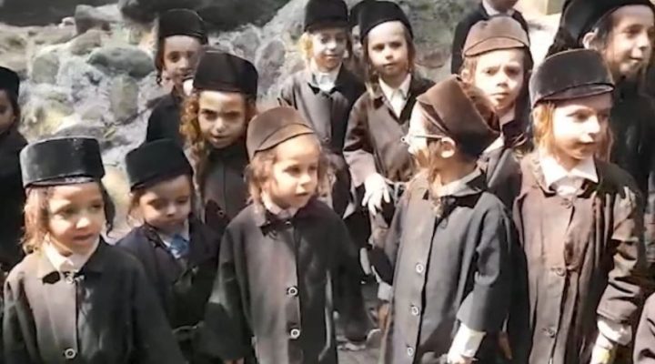 Lev Tahor children.