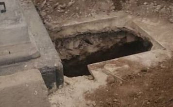 The desecration of the kever.