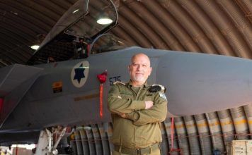 IDF spokesperson in Farsi Kamal Penhasi. (IDF)