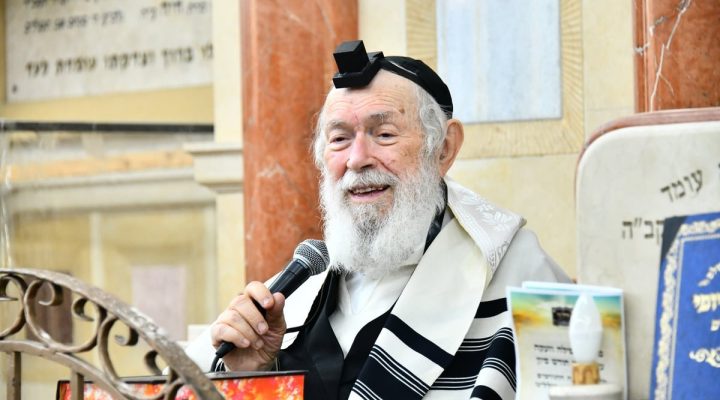 HaGaon HaRav Yitzchak Zilberstein (Shuki Lehrer)