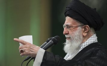 (Office of the Iranian Supreme Leader via AP)