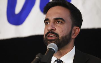 Socialist Democratic mayoral candidate Zohran Mamdani (AP Photo/Heather Khalifa)
