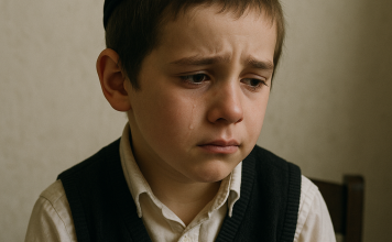 child crying