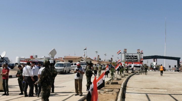 Illustrative. The Iraqi-Syrian border crossing (Photo: AP)