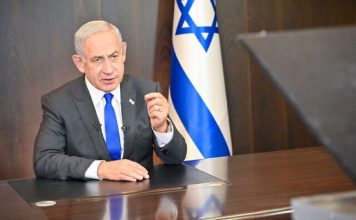 Netanyahu. (Kobi Gideon/GPO)