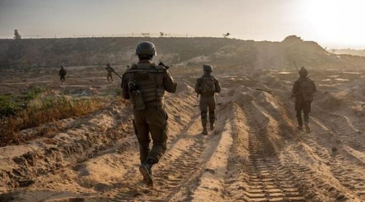 IDF soldiers in Rafah. (IDF spokesperson)