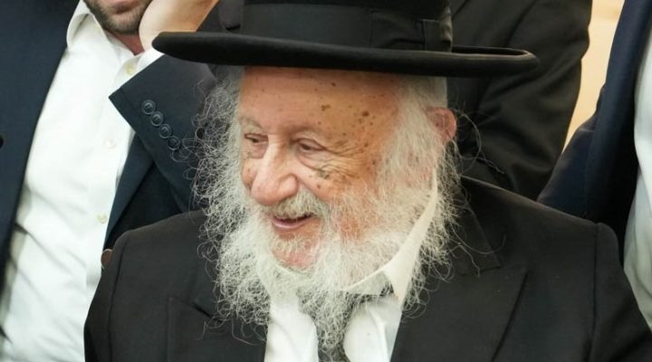 HaGaon HaRav Baruch Dov Povarsky. (Photo: Elazer Feinstein)