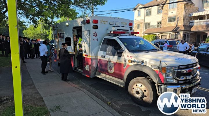 MONSEY: A motorcycle crash on Saddle River Road near West Maple Avenue prompted a response from Rockland Hatzolah, who transported the rider in stable condition