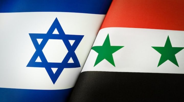background-flags-israel-syria-concept-interaction-counteraction-two_431724-13241