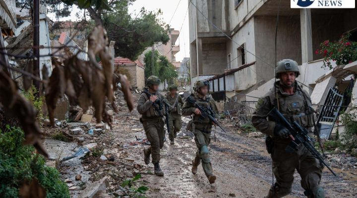 The IDF's 98th Division in southern Lebanon