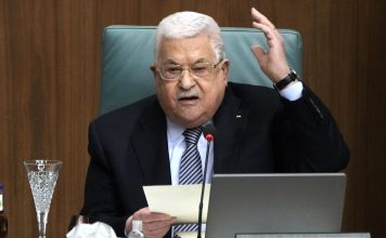 1 of 2 |  

Palestinian President Mahmoud Abbas speaks during a conference at the Arab League headquarters in Cairo, Feb. 12, 2023. (AP Photo/Amr Nabil, File)