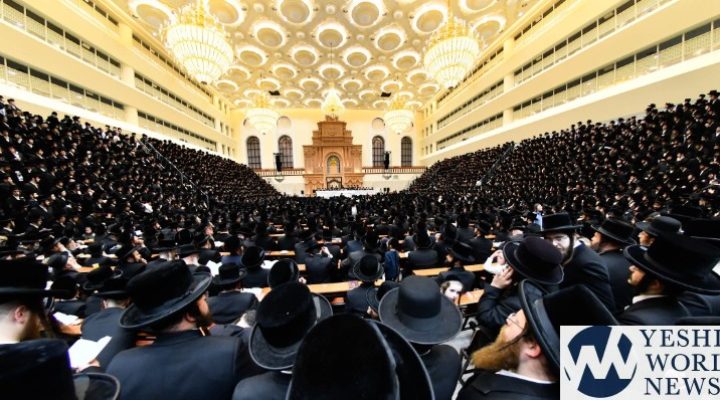 The 'Zos Chanukah Tish' By The Vishnitzer Rebbe - Via Shuki Lerer