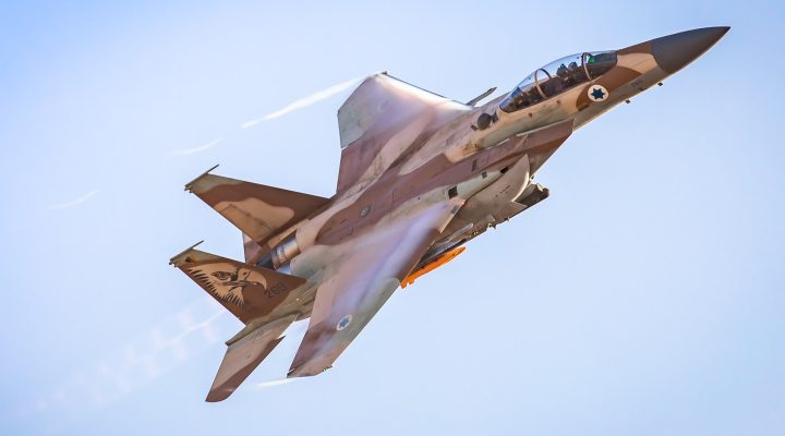 lAF fighter jet. (IDF spokesperson)